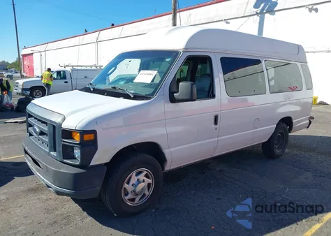 2008 Ford E-250 Commercial/Recreational z USA, uszkodzony, nr VIN 1FTNS24W78DB56969